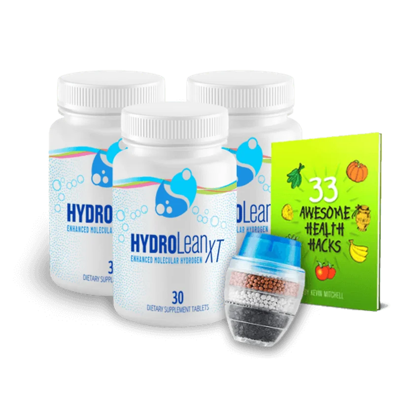 HydroLean XT Weight Management Support — 3 Bottle / 90 Day Pack