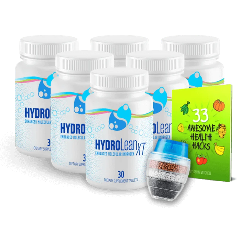HydroLean XT Weight Management Support — 6 Bottle / 180 Day Pack